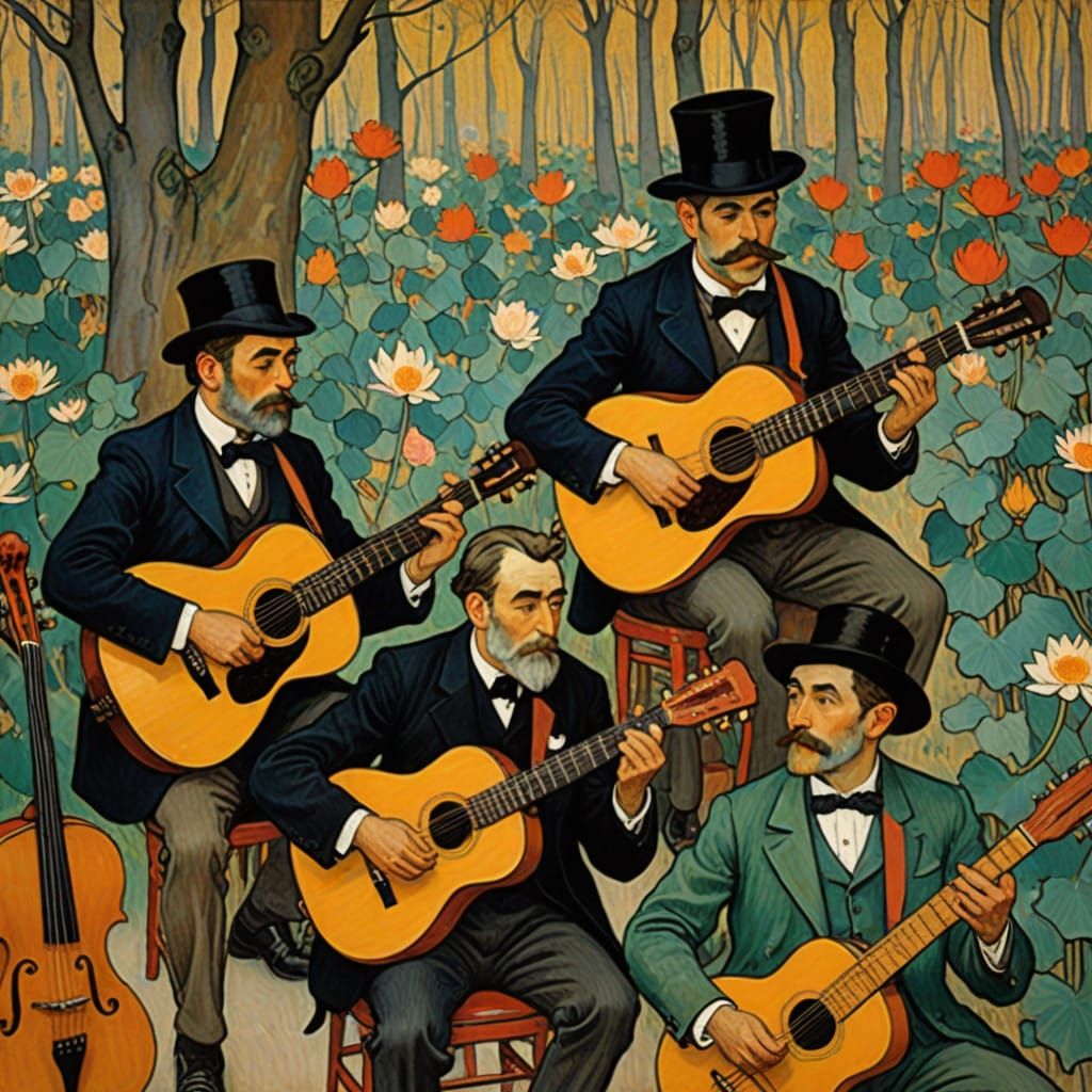 Surreal Toad Rock Band Plays at Emerald Pond