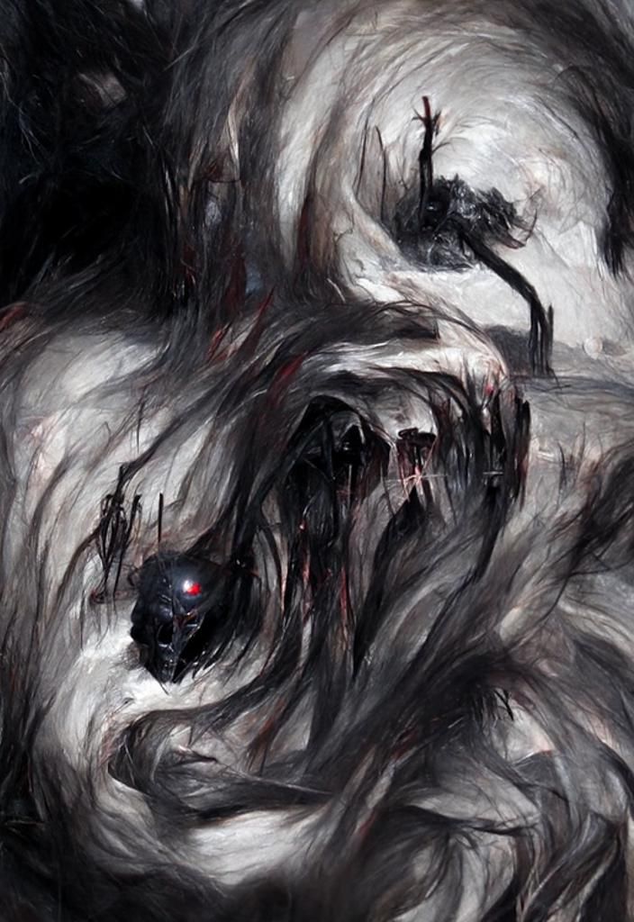 Sinister Infinite Sufferings by Greg Rutkowski