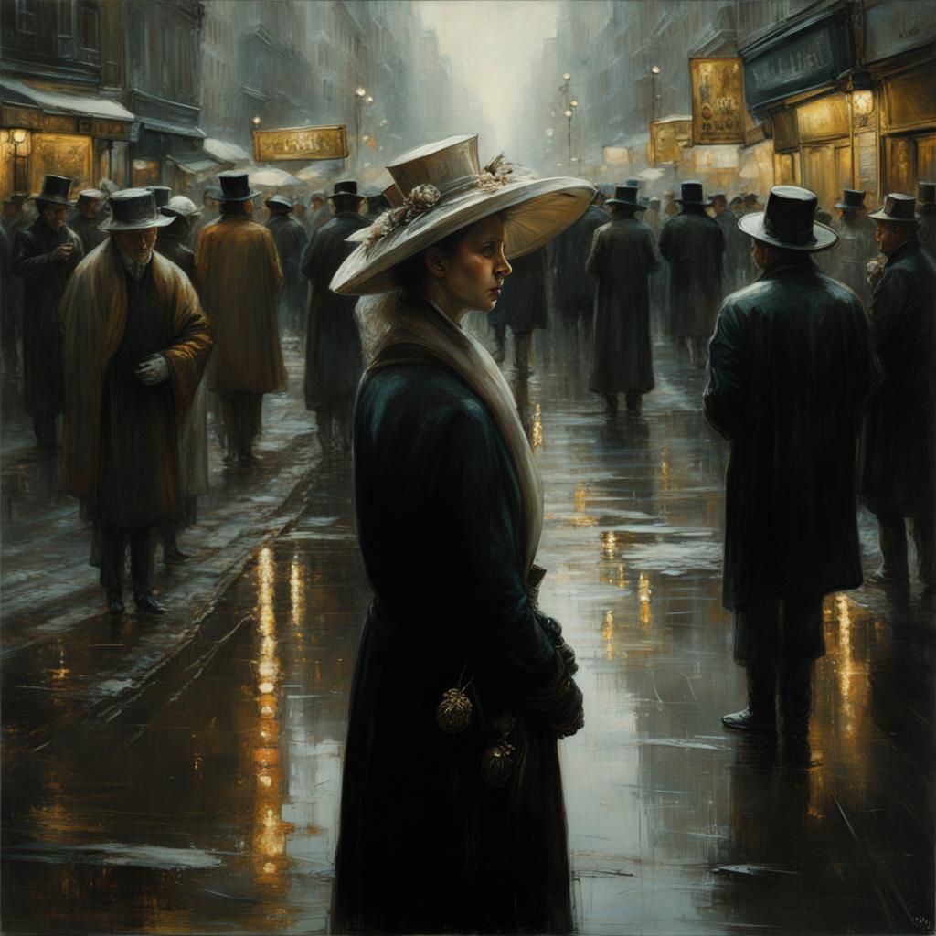 Gratitude Depiction in Hyperrealistic Mixed-Media Photograph...