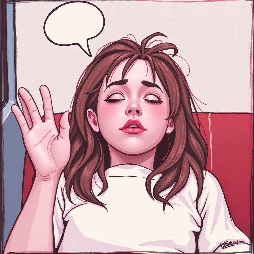 Abstract Concept of Distraction