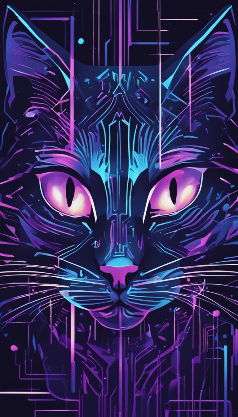 Abstract Album Cover Art in Minimalist Style