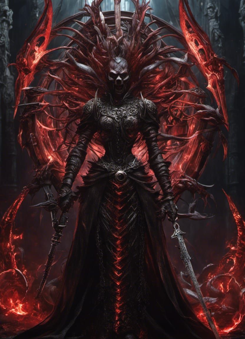 Terrifying Demon of Pain and Punishment