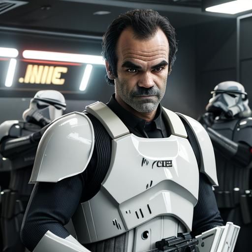 Steven Ogg aka Trevor Phillips as a Clone