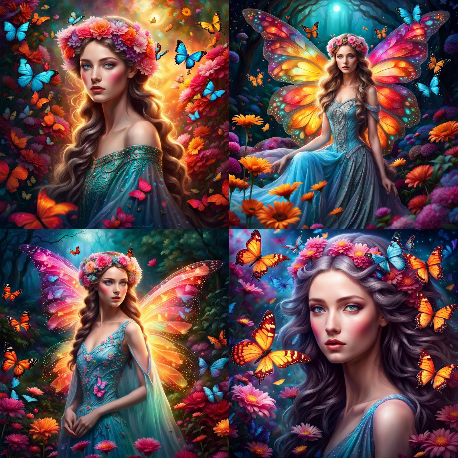 Ethereal Fairy Beauty