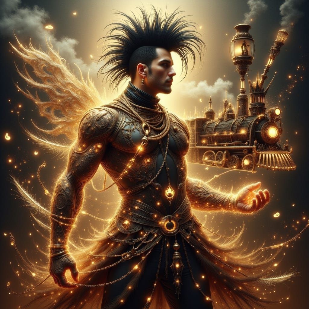 Brass Made: The Gentleman of Gears and Grief