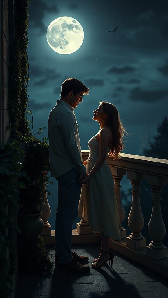 Dreamy Moonlit Romance