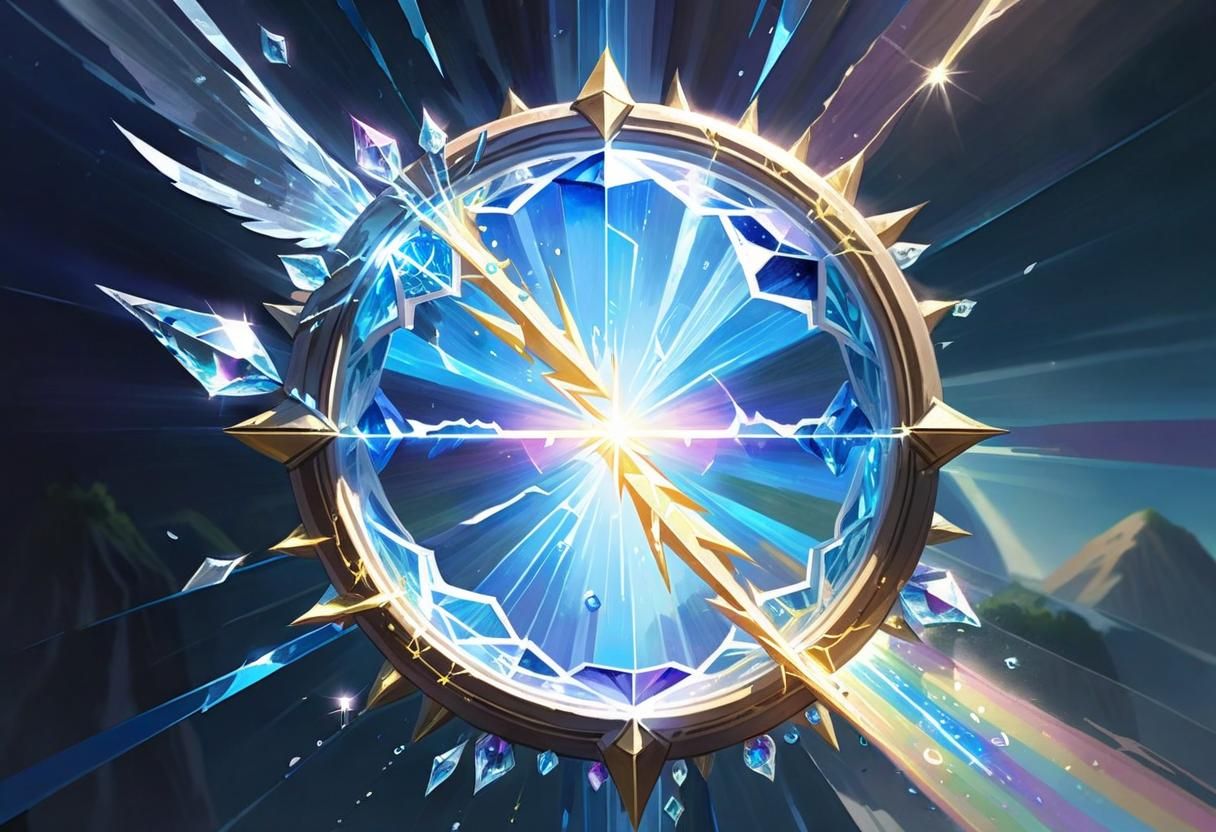 Prismatic Portal Opens to Lands of Light