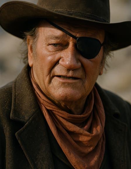 John Wayne as a Legendary Western Icon