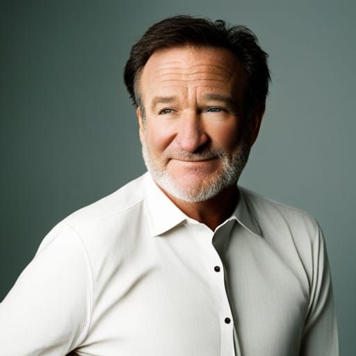 Smiling Man Portrait: A Tribute to Joy