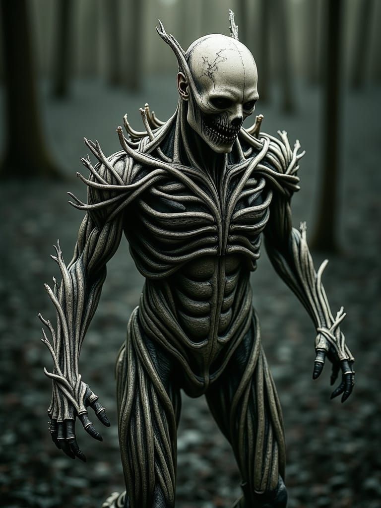 Morbid Personification of Convoluted Speech in Dark Gothic S...