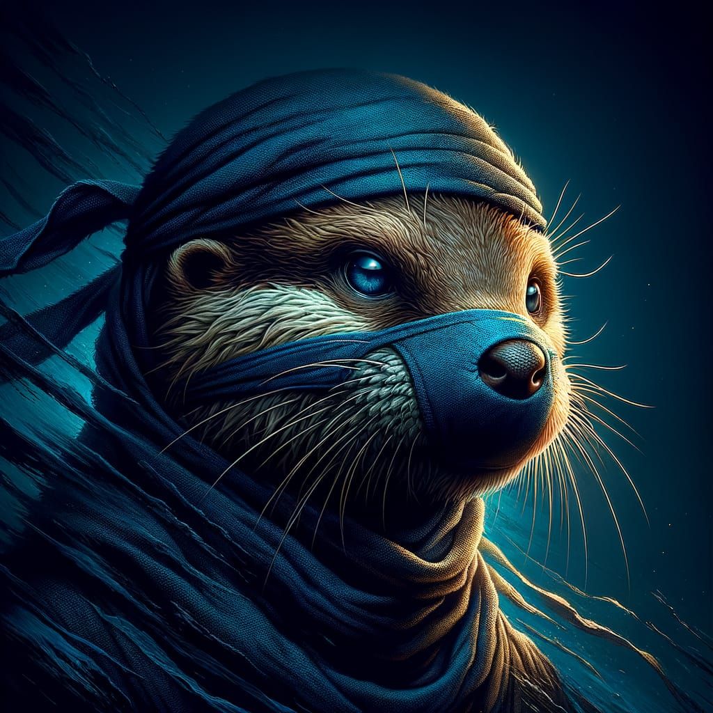 NinjOtter Alpha Blue!