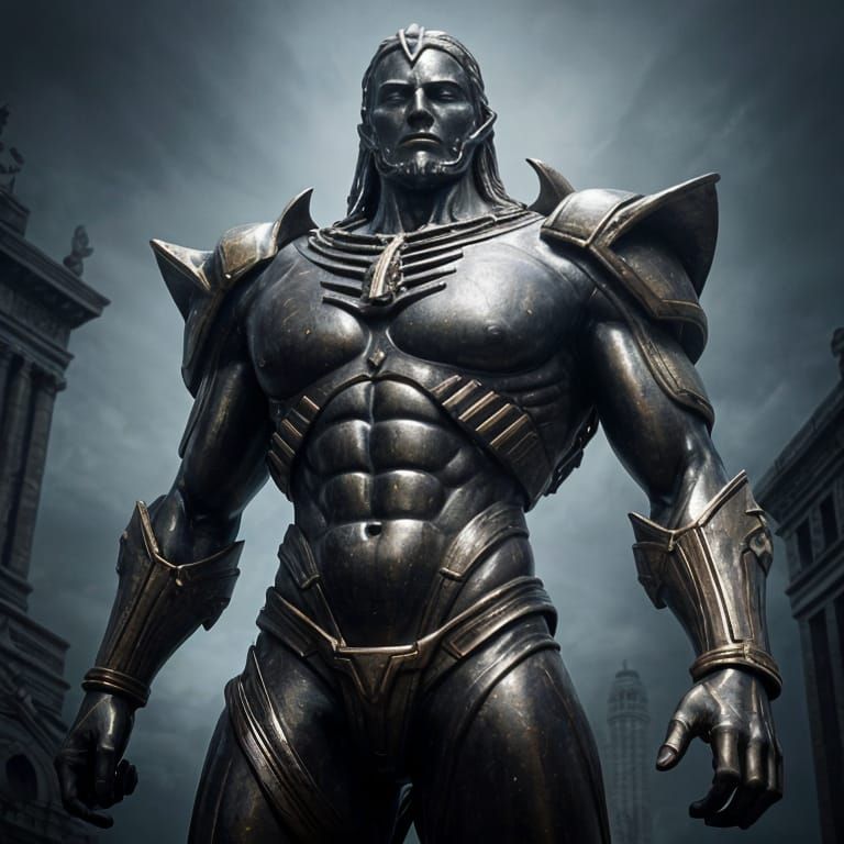 Ancient Idol Smashed to Dust in Epic Descent