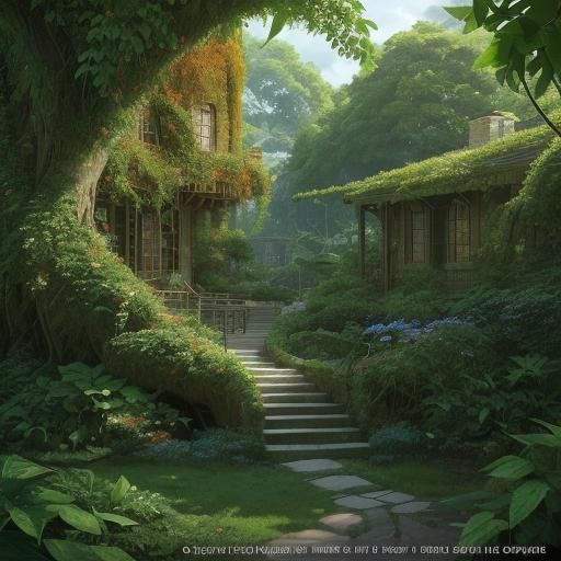 Poison Ivy vs Todoroki: Studio Ghibli Anime Key Visual