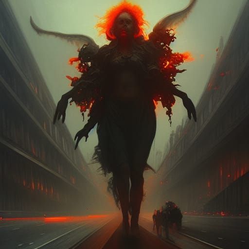 Infernal Highway: A Dark Fantasy Masterpiece