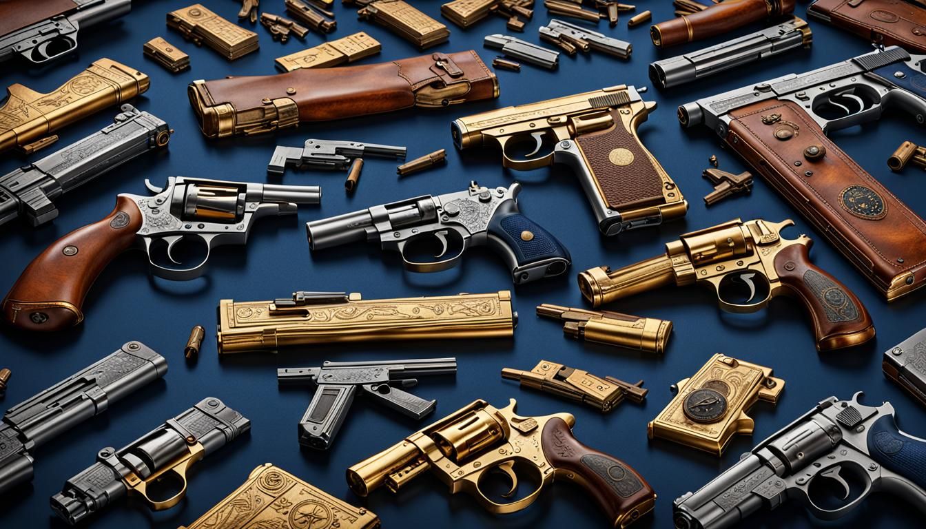 WWII Weapons Showcase German Design Influence