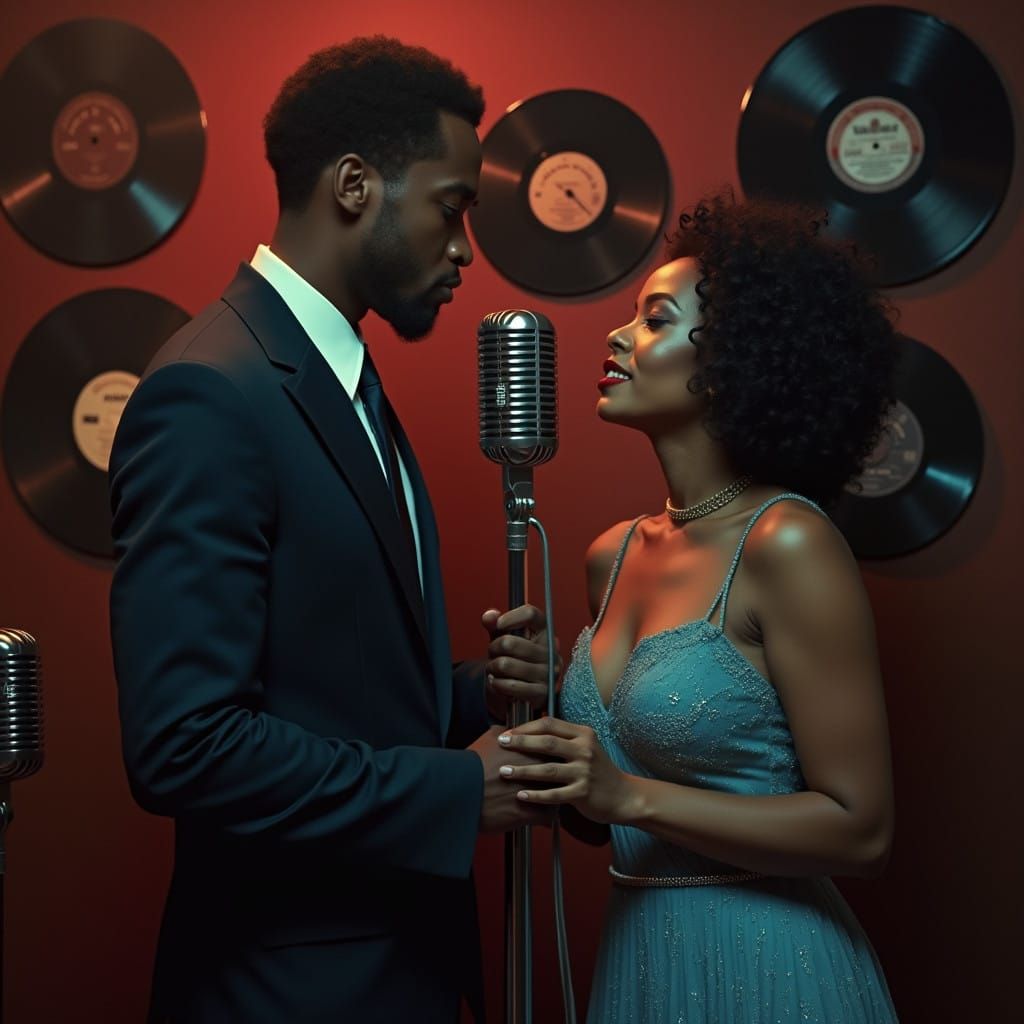 Timeless Duet in Vintage Motown Style