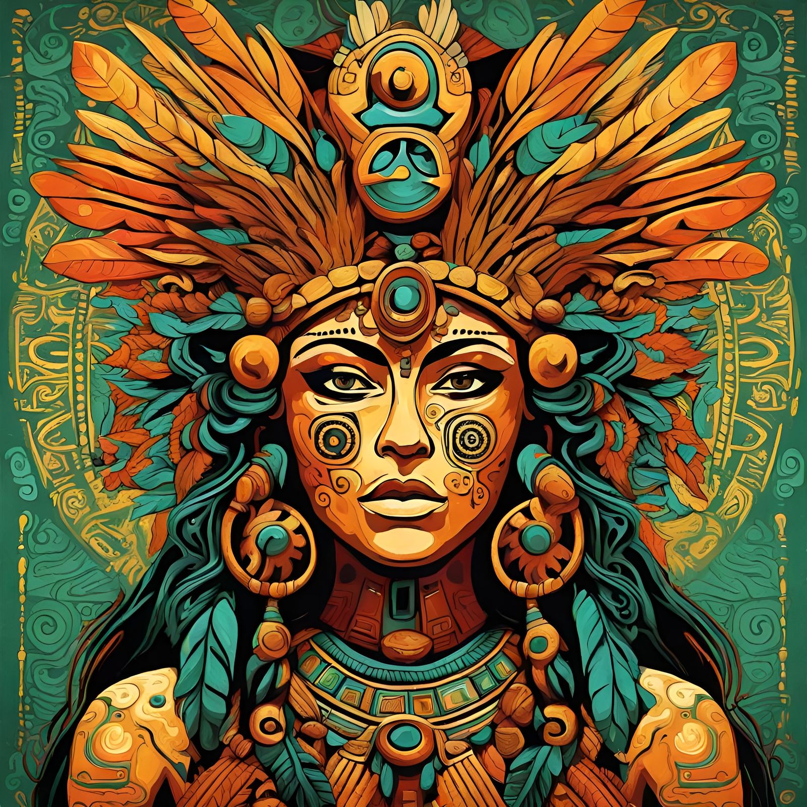 Aztec priestess