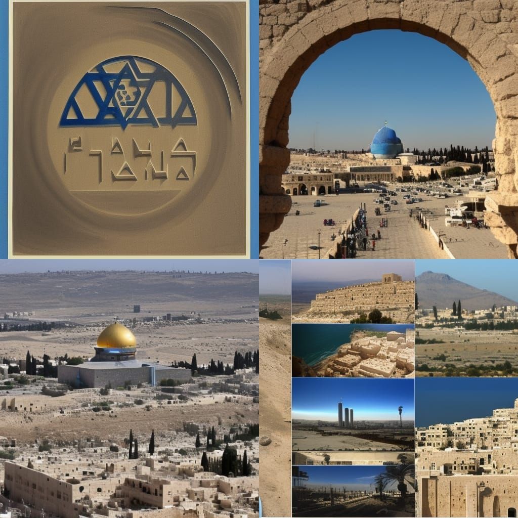 AI Generated Image of Israel