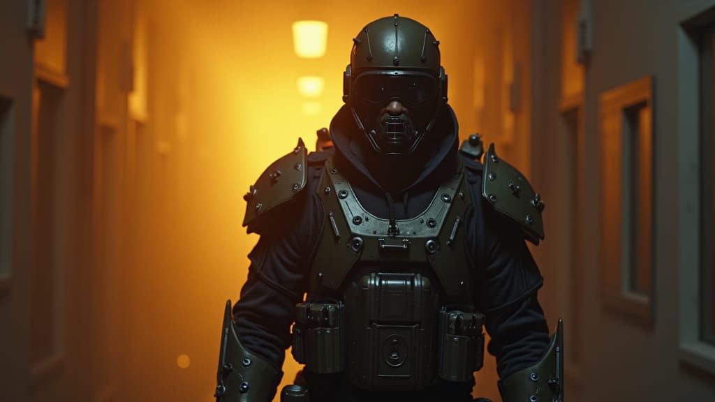 The Scout Felix and the Mysterious Engine