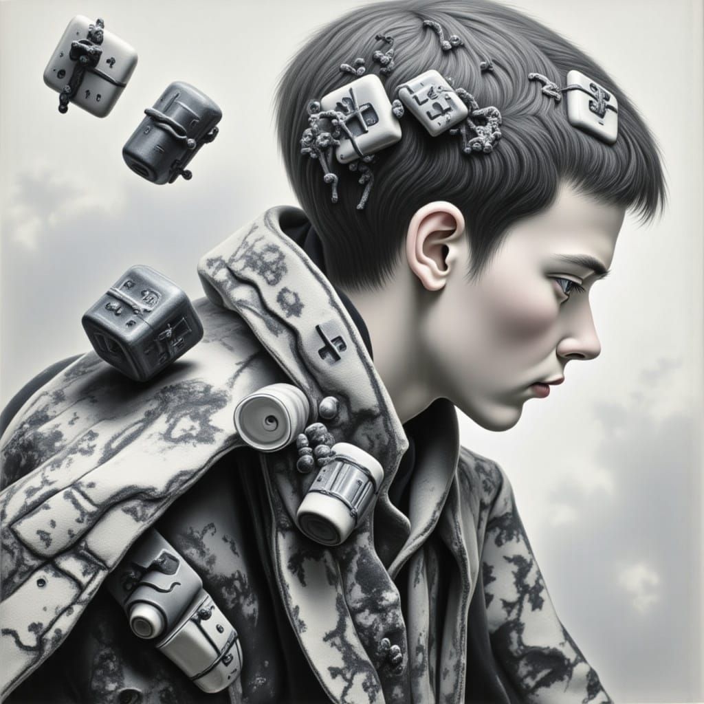 Surreal Pink Church in a Vibrant Capsule