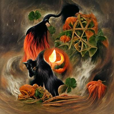 Samhain Night: A Digital Harvest Festival