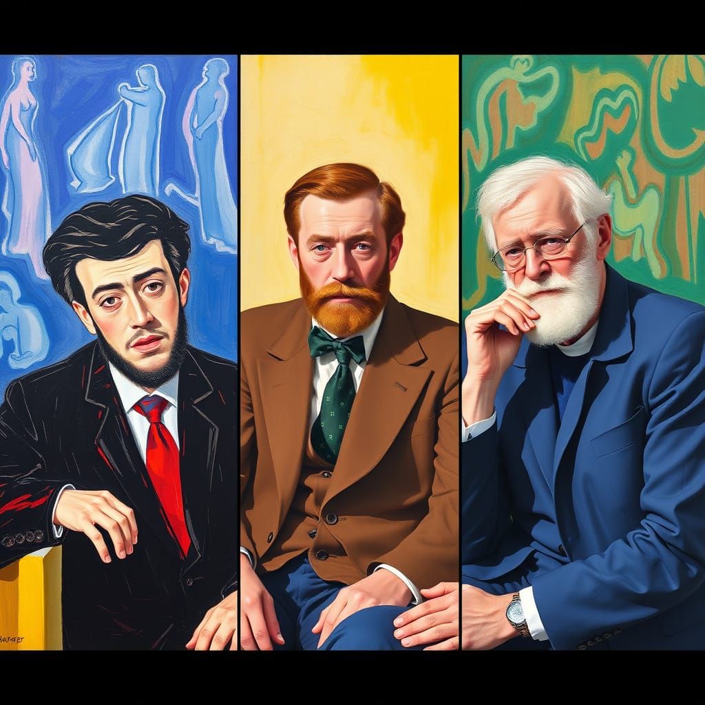Influential Artists Unite in Vibrant Brushstrokes