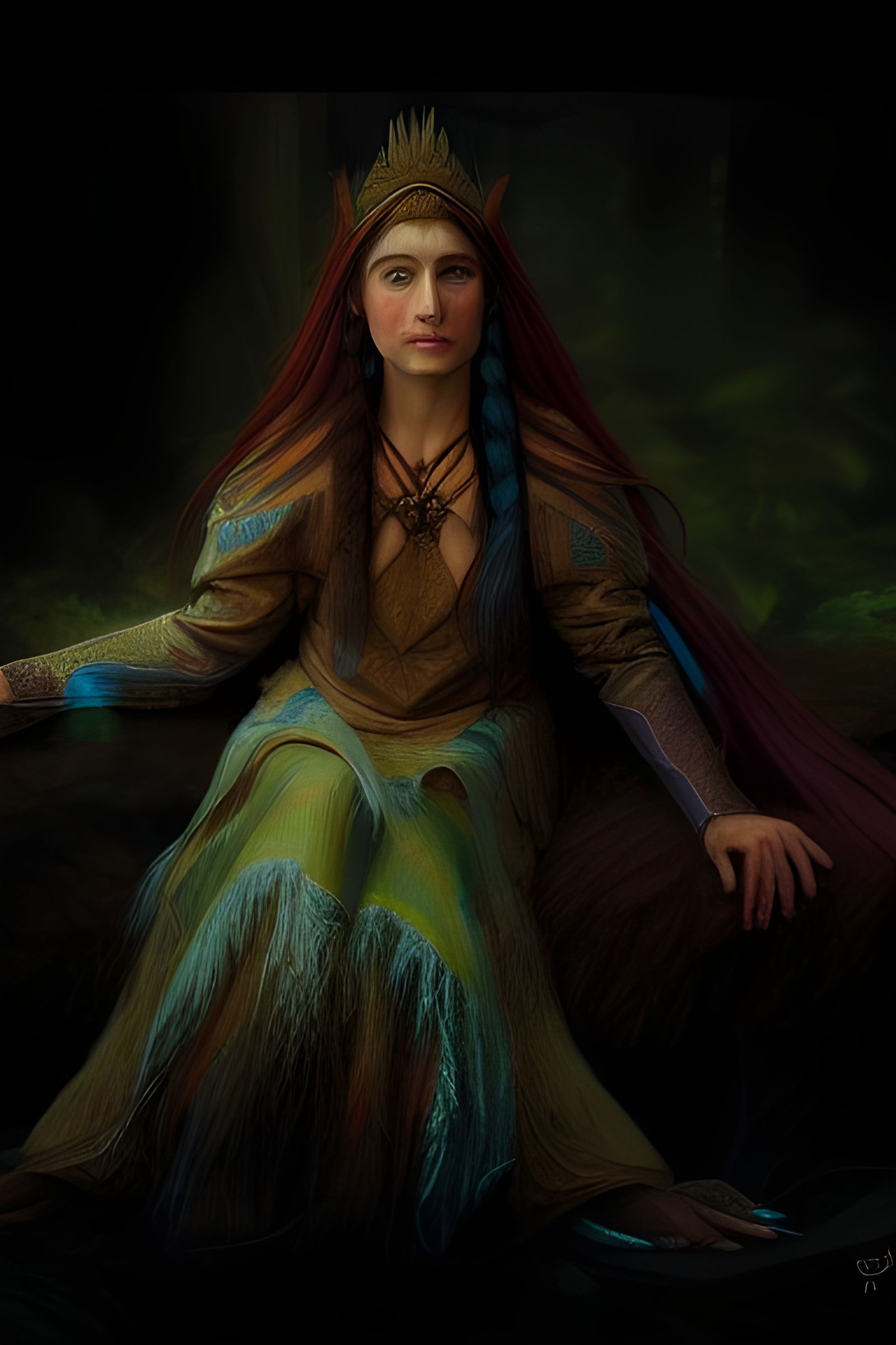 Hobbit Empress