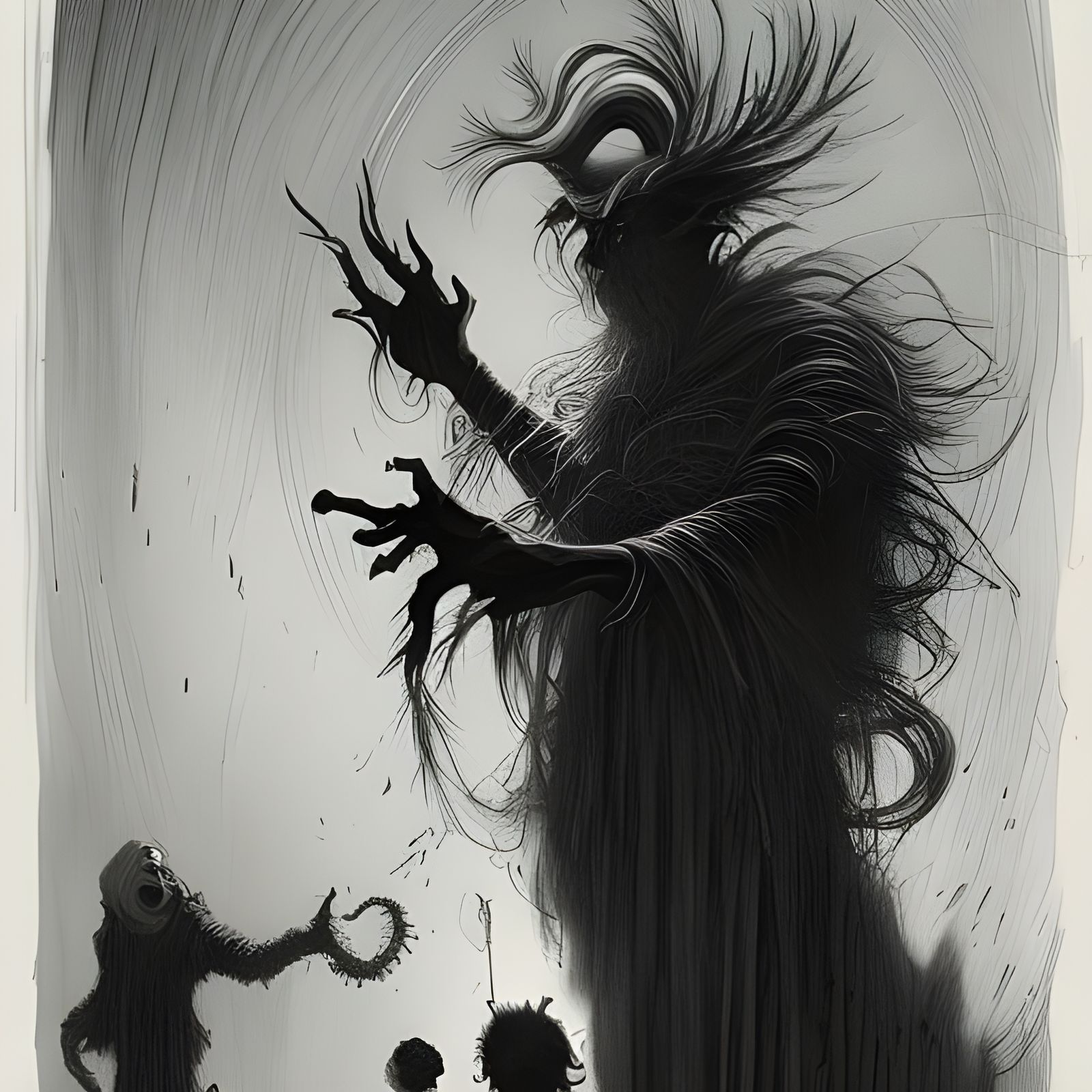 Dr. Seuss Horror Artwork