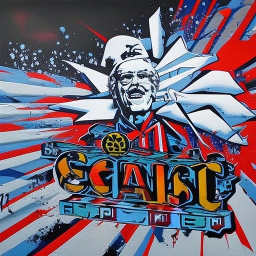 Graffiti Art: Economics Clash in Street Style