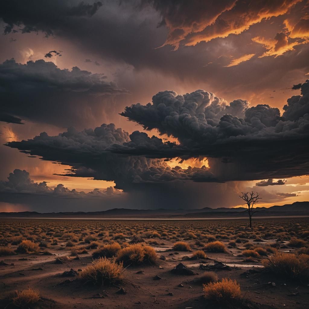 Vibrant Wasteland Resources in Cinematic Photography