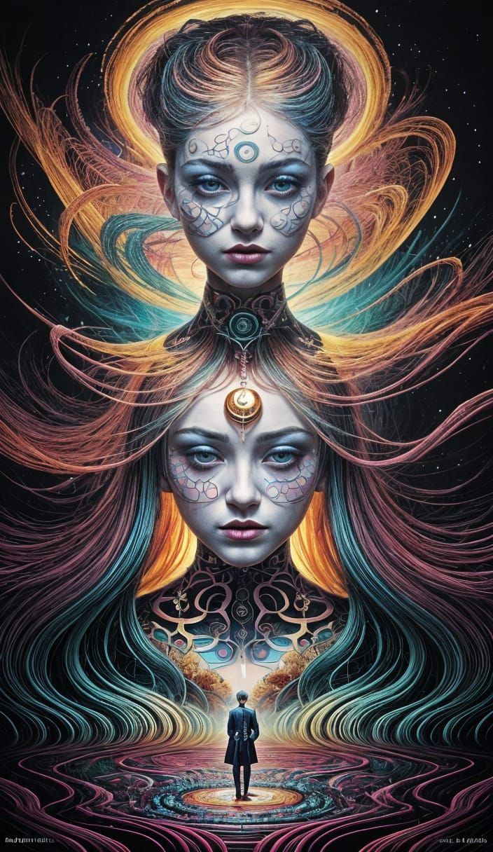 Surreal Psychedelic Avant-Garde Art