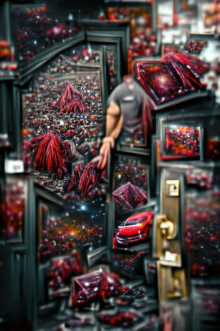 Cosmic Galaxy: Black Doors and Red Keys