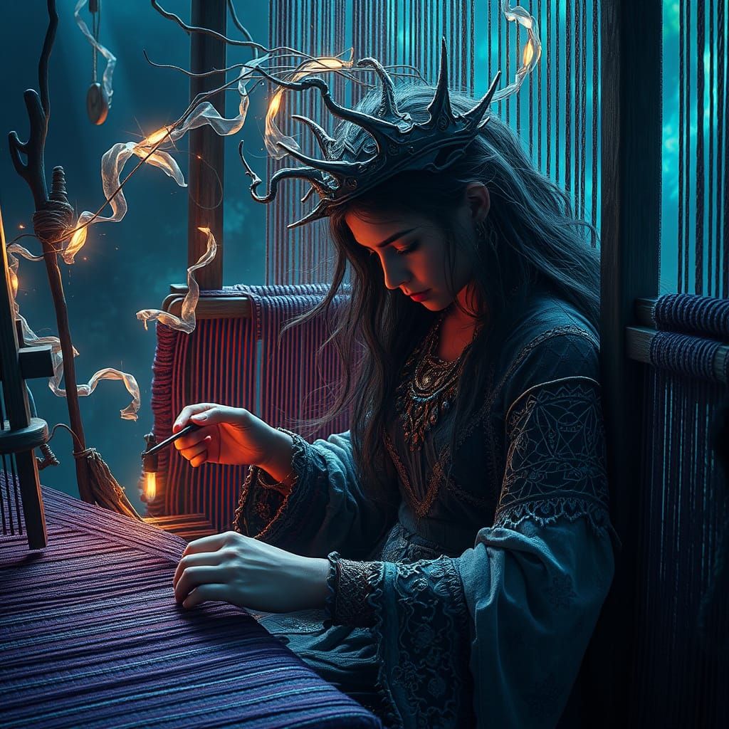 Dream Weaver Creates Magical Fabric in Epic Digital Matte Pa...