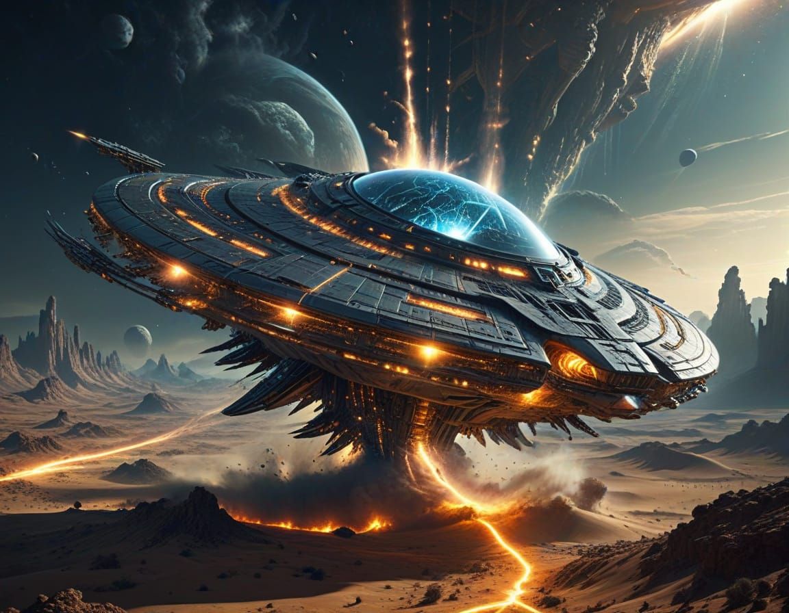 Deeply genetic in nature gigantic complex multitiered starsh...