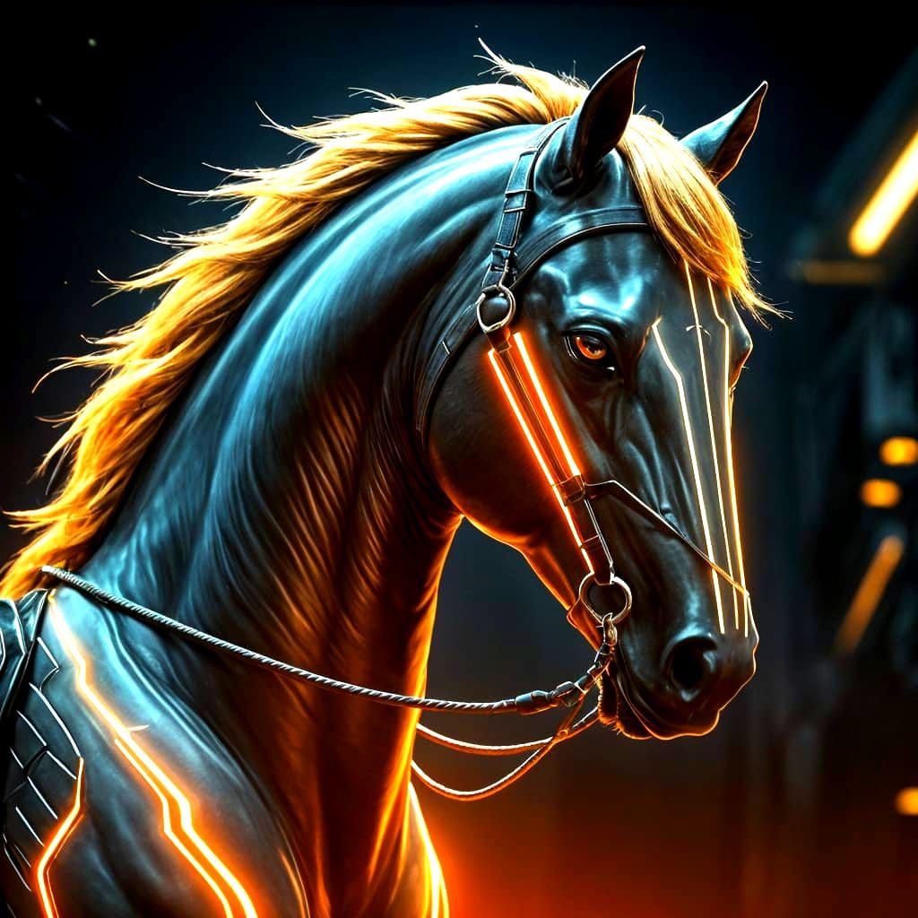 Cybernetic Stallion