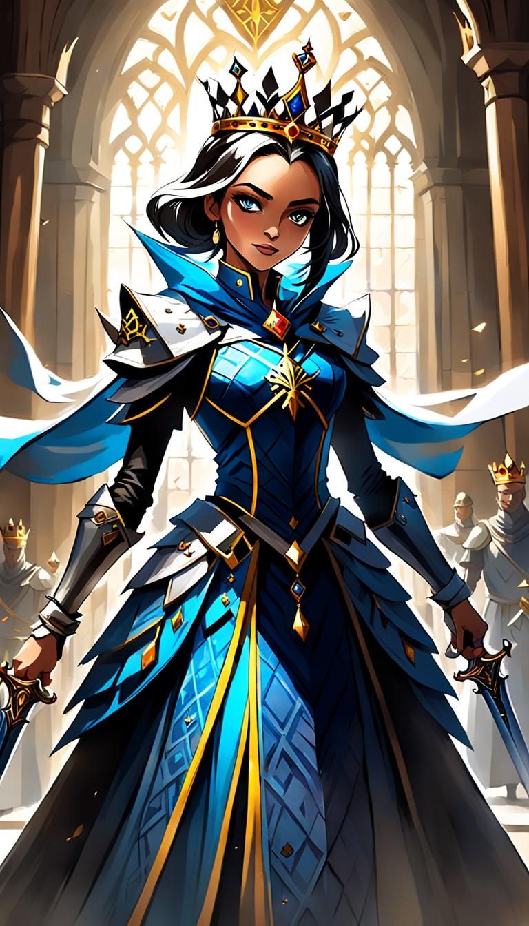 Queen of Lies: Beauty and Cunning in Shadowy Kingdom