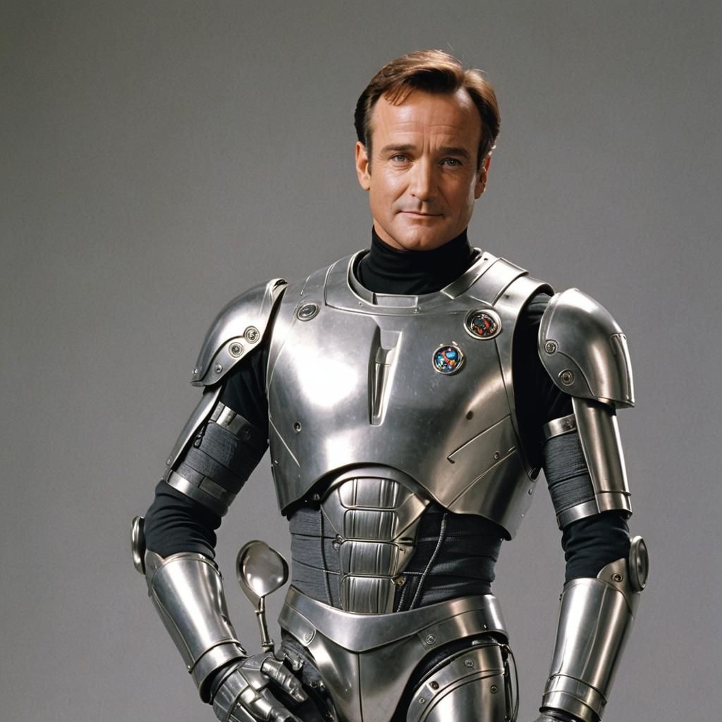 Robin Williams as Bicentennial Man