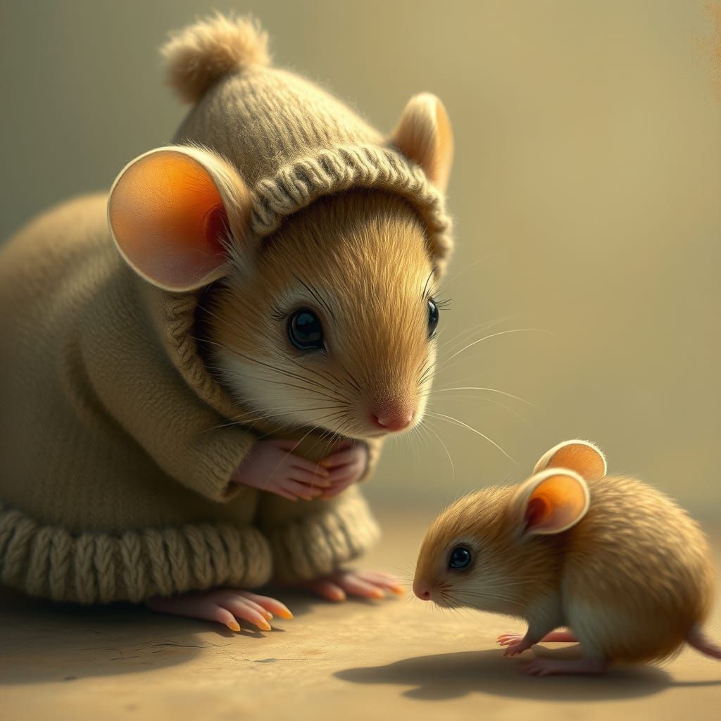 Shy Mouse