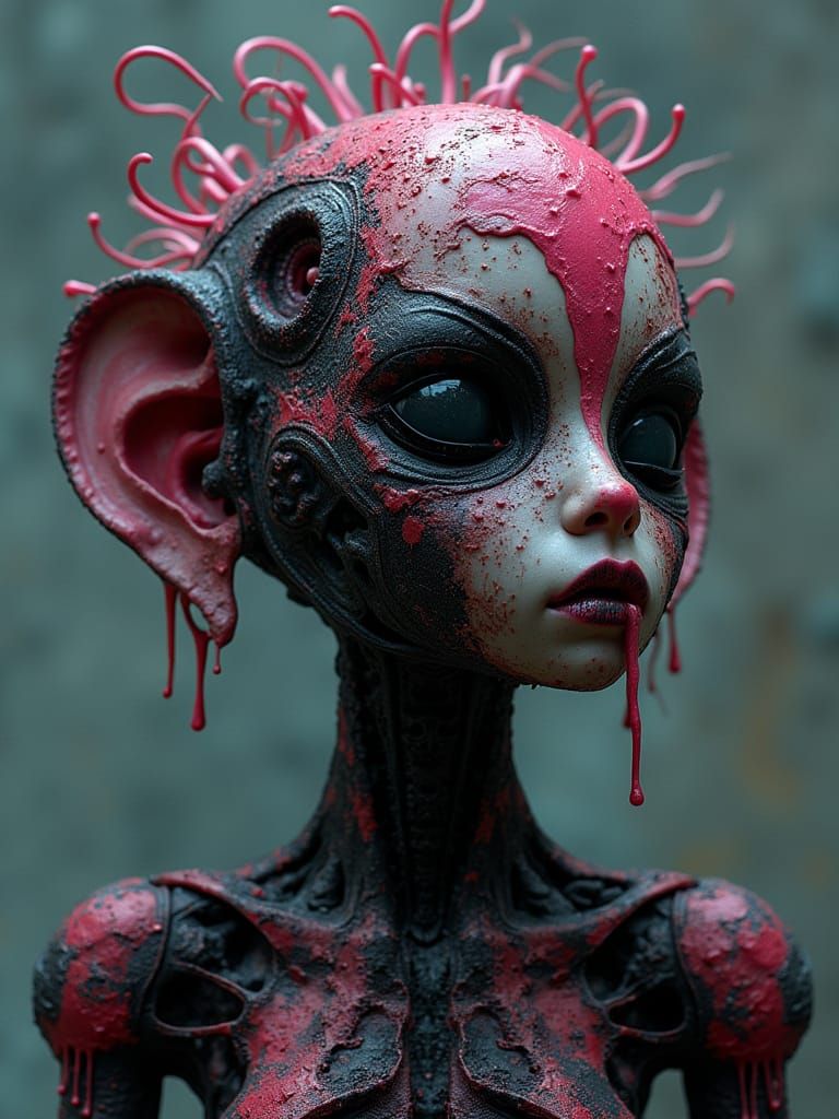 Cyberhybridism Chintzy Mayhem