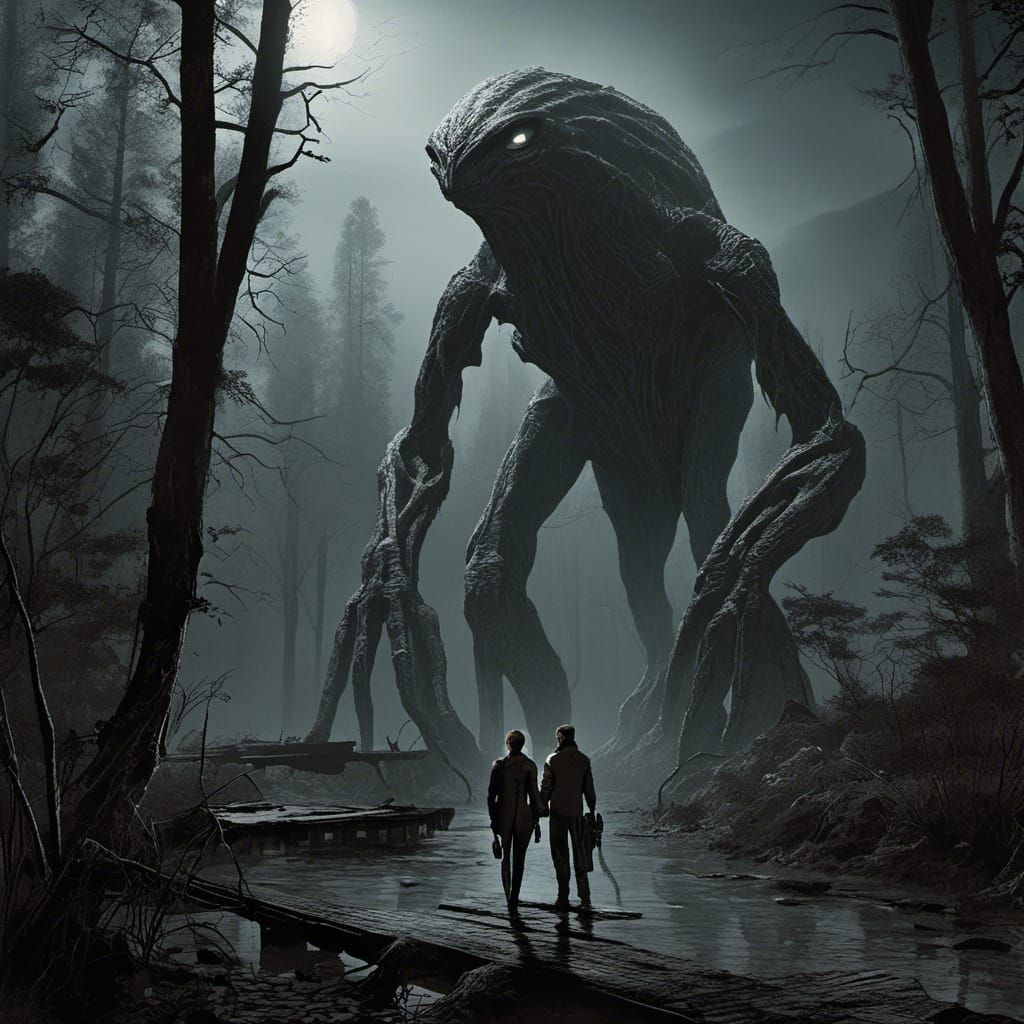 Anna Kendrick on an Eerie Alien Planet