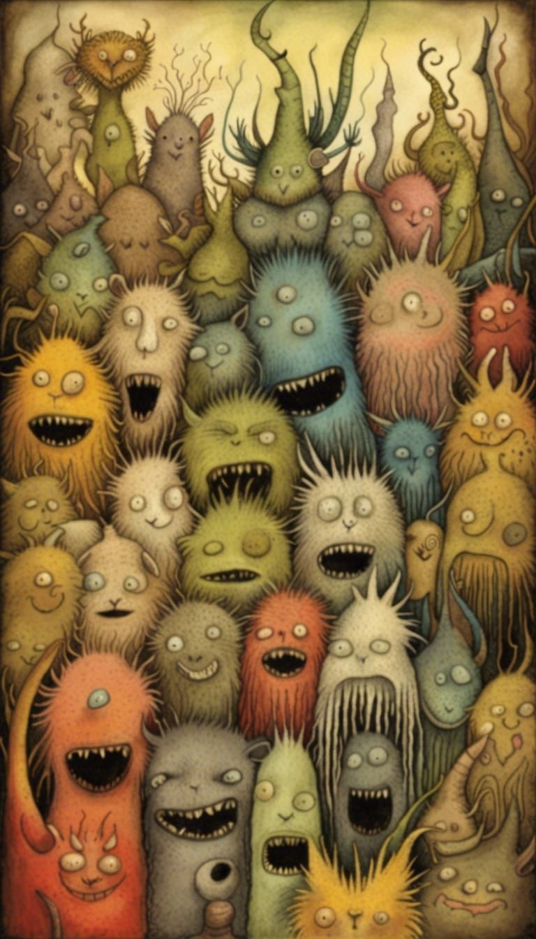 Sticky Monsters
