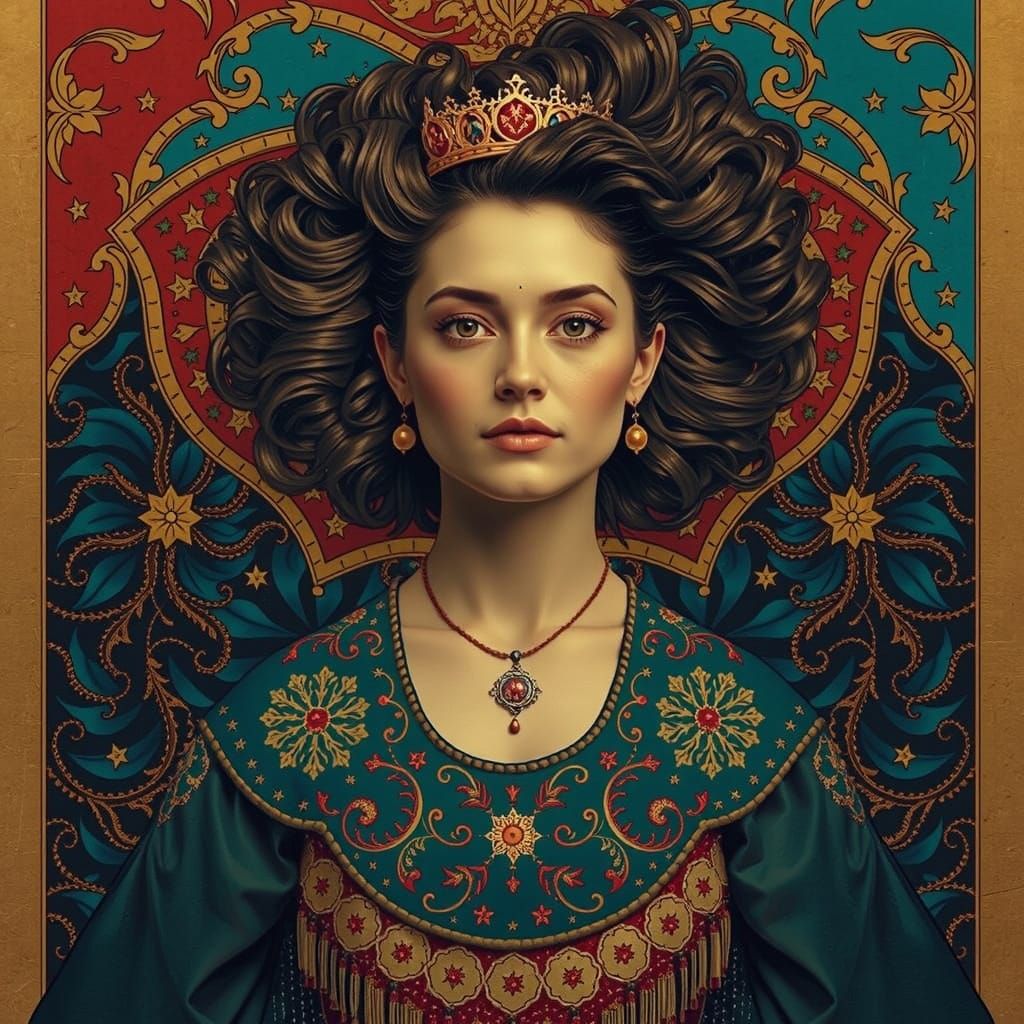 Artistic Craftsmanship: A Brilliant Masterpiece