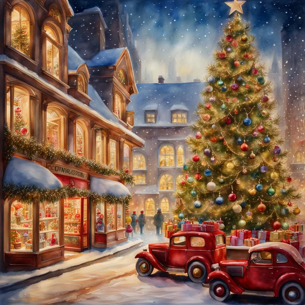 First Christmas Day in Germany. Merry Christmas everyone...    /2