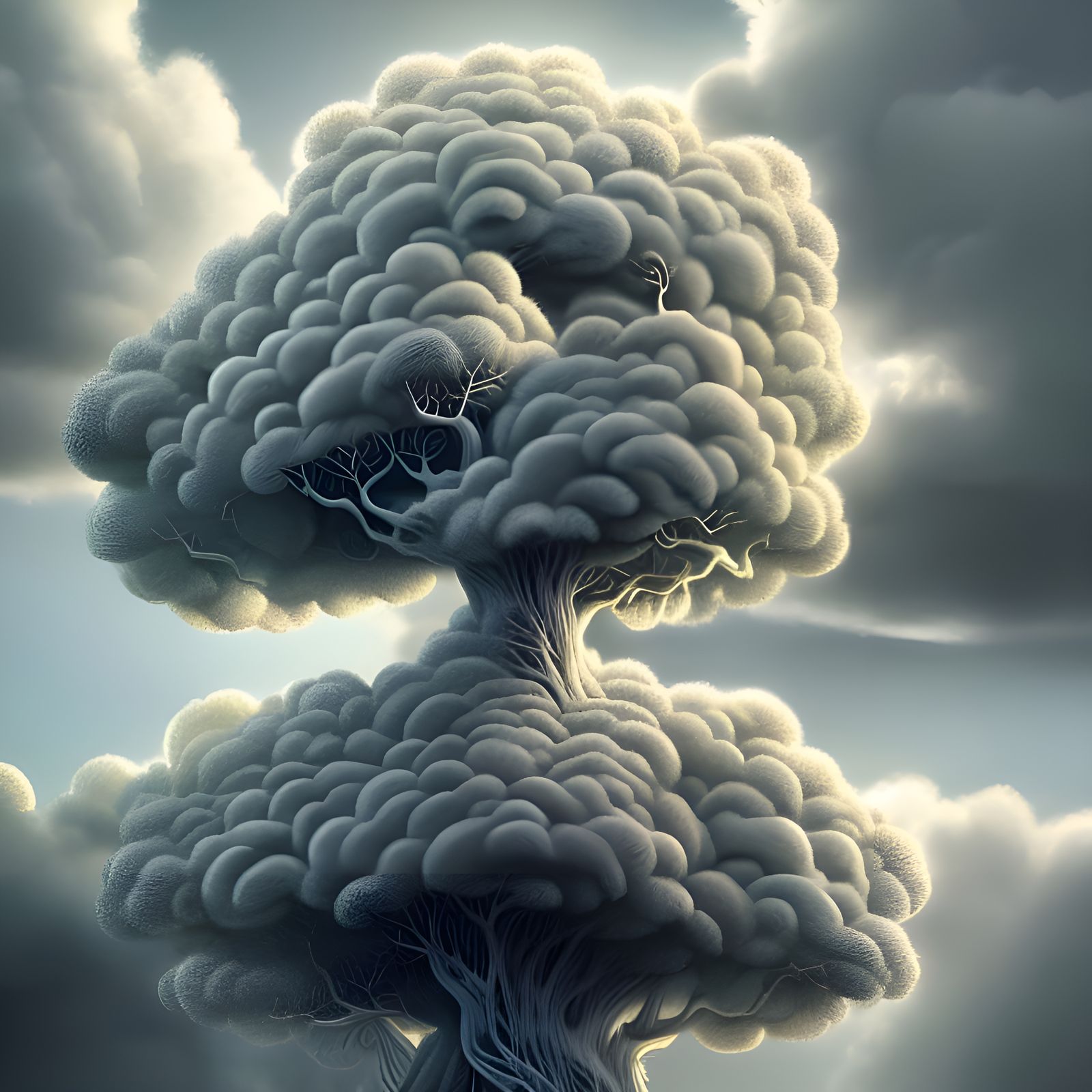 Amongst White Clouds