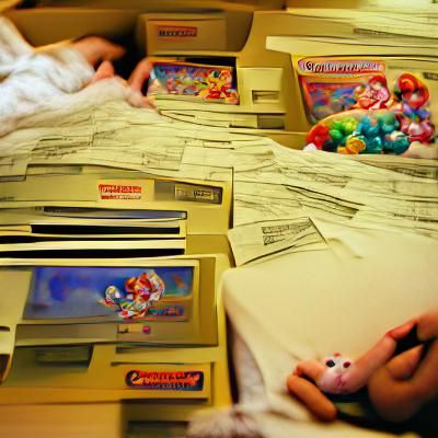 AI Image Generator's Default Output