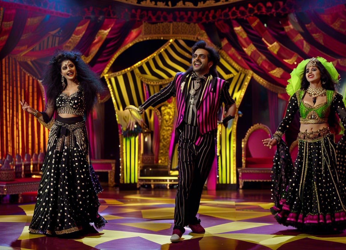 Beetlejuice: A Bollywood Musical Spectacle