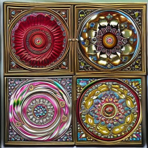 Metallic Prince of Denmark: Surrealist Metal Art