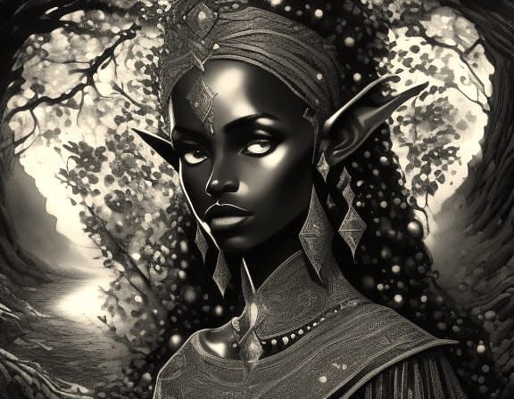 Chiaroscuro Elf - 1.5, 2