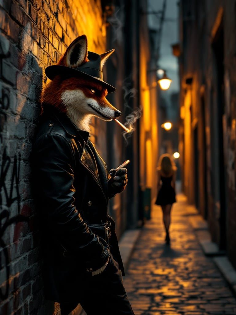 Suave Mr Fox