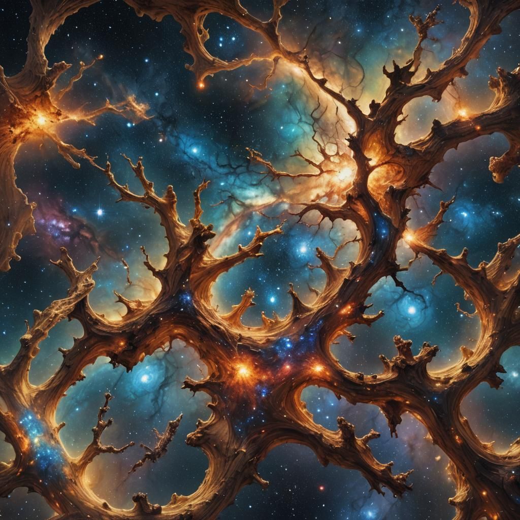 Cosmic Symphony: Milky Way in 8K Artistic Photography